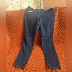 No Boundaries Dark Blue Straight Leg Jeans